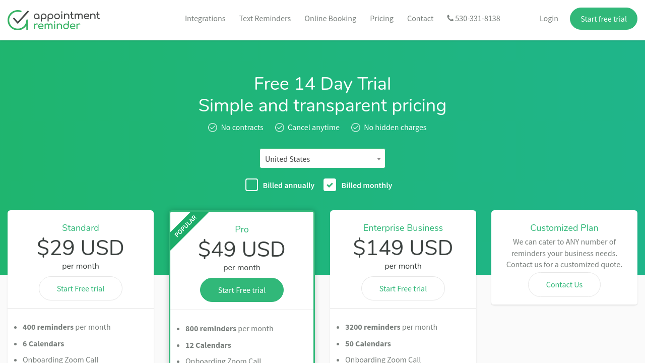 Appointment Reminder